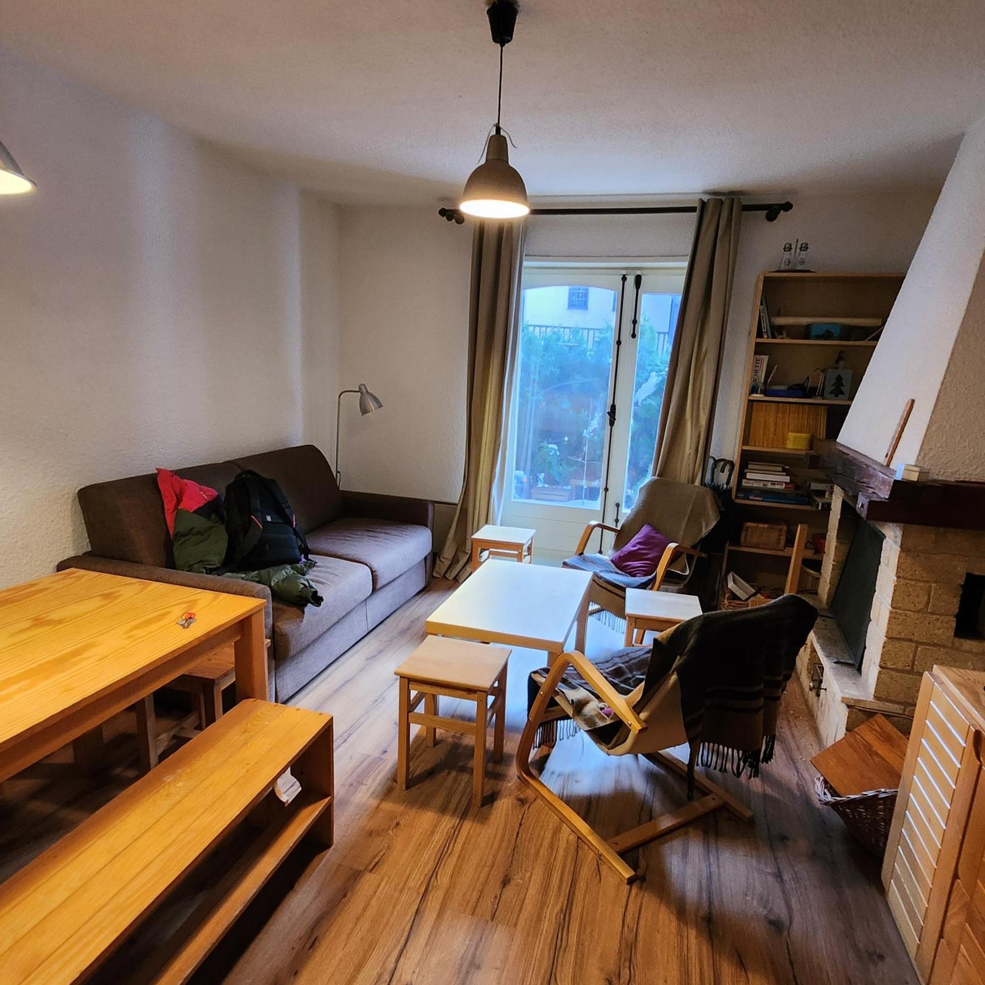 Charmant Duplex A Monetier Serre-Chevalier Le Monêtier-les-Bains Exterior foto